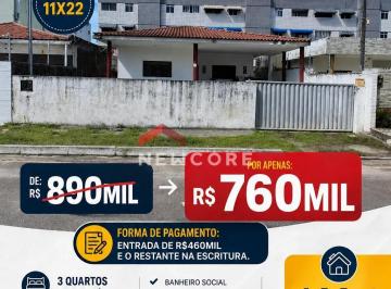 Casa · 144m² · 4 Quartos · 4 Vagas · Casa em Rua Tertuliano Castro - Bessa - João Pessoa/PB