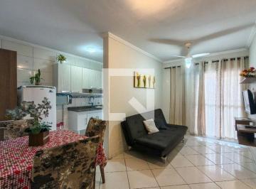Apartamento · 50m² · 1 Quarto · 1 Vaga · Apartamento para Aluguel - Aviação, 1 Quarto, 50 m² - Praia Grande
