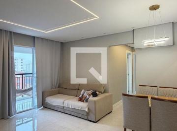 Apartamento · 84m² · 3 Quartos · 1 Vaga · Apartamento para Aluguel - Marapé, 3 Quartos, 84 m² - Santos