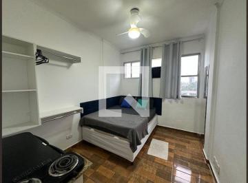 Apartamento · 15m² · 1 Quarto · Apartamento para Aluguel - Itararé, 1 Quarto, 15 m² - São Vicente