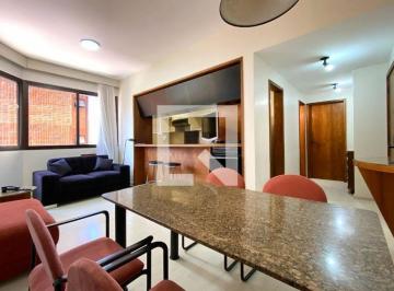 Apartamento · 45m² · 1 Quarto · 1 Vaga · Apartamento para Aluguel - Savassi, 1 Quarto, 45 m² - Belo Horizonte