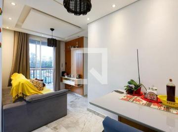 Apartamento · 44m² · 2 Quartos · 1 Vaga · Apartamento para Aluguel - Parque Monte Alegre, 2 Quartos, 44 m² - Taboão da Serra