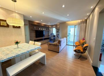 Apartamento de 3 quartos, Barueri · Cond. Parque Barueri, apartamento com sala ampliada, varanda com churrasqueira - CSPVD343