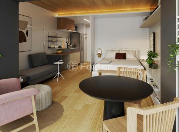sala-de-estar-moderna-com-sofa-e-poltrona.jpeg · Apartamento, 1 dormitórios, 40 m², em Liberdade