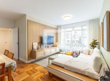 Apartamento · 91m² · 2 Quartos · 1 Vaga · Apartamento à Venda - Vila Nova Conceição, 2 Quartos, 91 m² - São Paulo