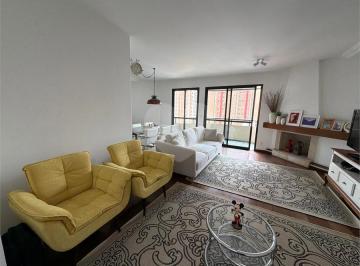 Apartamento · 130m² · 3 Quartos · 2 Vagas · Apartamento com 3 quartos à venda em Moema - SP