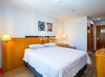 Apartamento · 22m² · 1 Quarto · - Setor Hoteleiro Ed. Confort Hotel, Loft 01 quarto, 47m². Agende sua visita!