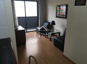Apartamento de 1 quarto, São Paulo · Apartamento para alugar com 38 m² | 1 dormitório| Sala | Sacada | Banheiro - Santo Amaro/SP