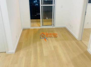 86205178995e9ef5ded42390686e5a3d5091b5d5 · Apartamento com 2 dormitórios para alugar, 41 m² por R$ 2.937,10/mês - Centro - Guarulhos/SP