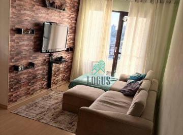 e40e44ff1140719bb71b5891c499eaad73dfd6c5 · Apartamento com 3 dormitórios à venda, 60 m² por R$ 520.000,00 - Baeta Neves - São Bernardo do Campo