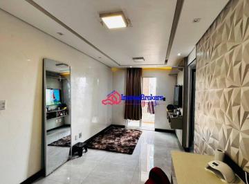 d64f6c5005154f5cd4df17cc1dc0801e37353163 · Apartamento com 2 dormitórios à venda, 48 m² por R$ 330.000 - Vila Trabalhista - Guarulhos/SP