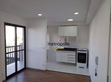 Sala / cozinha · Apartamento à venda, 46 m² por R$ 360.000,00 - Santa Maria - Santo André/SP