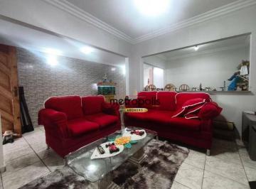 Sala de estar  · Casa com 2 dormitórios à venda, 93 m² por R$ 946.000,00 - Mauá - São Caetano do Sul/SP