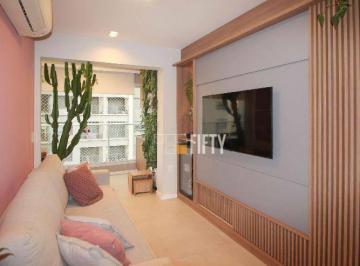 c66ebff9a4727b476ea99a5d95c477ceb6e38576 · Apartamento à venda no Brooklin | 2 dorms, 1 suíte, 69 m², 1 vaga | Varanda gourmet | Perto do metrô