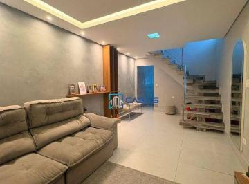 Sala ampla com luz Led · Sobrado com 3 dormitórios à venda, 150 m² por R$ 750.000 - Chácara Mafalda - São Paulo/SP
