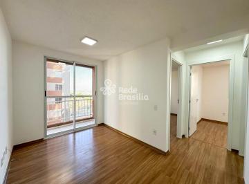 Apartamento · 49m² · 2 Quartos · 1 Vaga · TH35548 - Centro Urbano Qd 301 Samambaia - Res. Reserva do Horizonte, Apartamento 02 quartos, 49m².