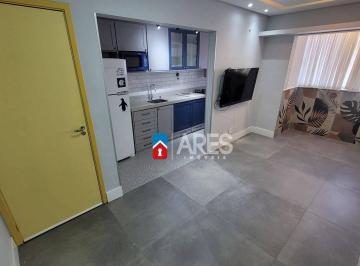 9b7501e04cf9226a477e75fac9acf903c7011e05 · Apartamento com 2 dormitórios para alugar, 52 m² por R$ 2.845,00/mês - Vila Massucheto - Americana/S