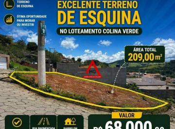 d9f7a0f9e8564acd66a3cd887f092567092004eb · Excelente terreno de esquina à venda no Loteamento Colina Verde – Itajubá/MG