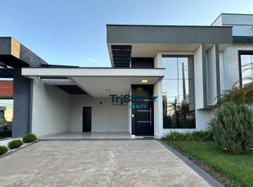 bd048c393f7a8cce11ffc9fc5324b9258d6849c3 · CA0800 - CASA TERREA COM 3 SUÍTES E PISCINA EM CONDOMINIO FECHADO - AT. 306m² - AC. 199m² - JD. PIEM