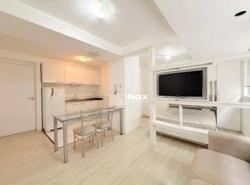 04390be875ada5ebba7d861abfb30842c4b32996 · Apartamento/Kitnet com 1 quarto e 1 garagem para alugar, com 30 m² por R$ 2.800/mês - Alto da Rua XV