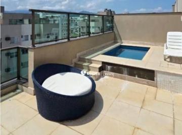 346bf0c7d16ad38b2e1b53bbef38dfbf9cab9680 · Cobertura duplex de 4 quartos, sendo 1 suíte, com 2 vagas de garagem no Condomínio Maui.