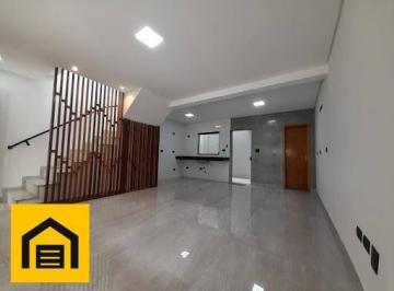 d39aa4c1634197dcb7fea3ba59668a074b95a9b2 · Sobrado com 3 dormitórios à venda, 100 m² por R$ 650.000,00 - Jardim das Maravilhas - Santo André/SP