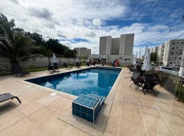Foto 01 · Apartamento com 2 quartos e 1 banheiro para venda no condomínio costa do cacau em Abrantes com infra