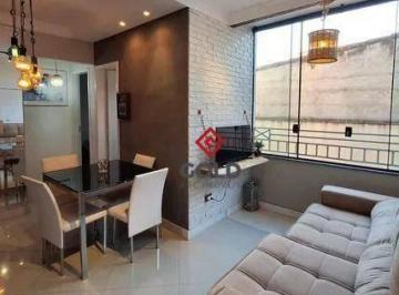 f85bd03a0601e6f45303c13b65bec83bfab46214 · Cobertura com 2 dormitórios para alugar, 90 m² - Parque Novo Oratório - Santo André/SP
