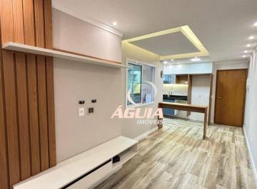 74f37ad9857564e9c74da98fad617aab4b6e1328 · Apartamento com 2 dormitórios à venda, 55 m² por R$ 390.000,00 - Parque Novo Oratório - Santo André/