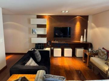 ac0aaab95d8d38e55c801d0ffe3d449d2fd1e8a3 · Apartamento com 3 dormitórios, sendo 1 suíte com 198 m² por R$ 1.060.000 - Vila Assunção - Santo And