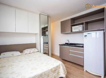 48cf6b5d54de8774d81841f9edcc6616b30523fa · Studio com 1 dormitório para alugar, 17 m² por R$ 2.120,00/mês - Prado Velho - Curitiba/PR