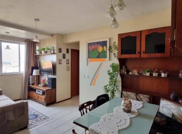 5862ceb48040670bc28e91b089fd78f4d1f9c83f · Apartamento com 2 dormitórios à venda, 53 m² por R$ 288.000,00 - Areias - São José/SC