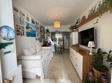 Apartamento de 1 quarto, São Vicente · Apartamento à venda 1 quarto no Centro de São Vicente