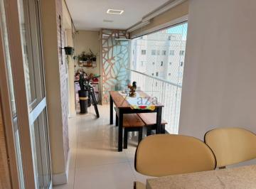 Apartamento de 3 quartos, São José dos Campos · Apartamento com varanda gourmet Splendor Blue Jardim das Industrias 3 suítes 132m².