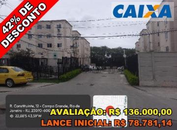 Apartamento de 2 quartos, Rio de Janeiro · Apartamento com 40,54m² de área privada - Condomínio Solar do Oeste II - Rio de Janeiro/RJ