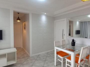 Apartamento de 1 quarto, Guarujá · Apartamento reformado Pitangueiras