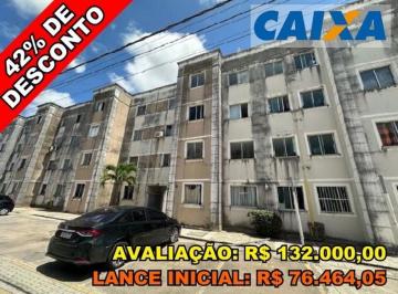Apartamento de 2 quartos, João Pessoa · Apartamento com 44,3m² de área privada - Cond. Residencial Reserva Jardim América - João Pessoa/PB