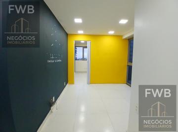 Comercial · 32m² · 1 Vaga · SALA COMERCIAL DE QUINA NO ABSOLUTTO COM 32 M2