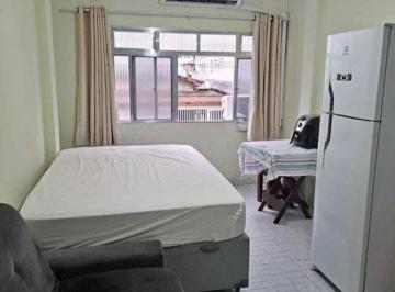 Apartamento de 1 quarto, Praia Grande · kitnete na praia