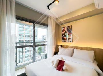 Apartamento de 1 quarto, São Paulo · Apartamento todo mobiliado em Moema 1km Ibirapuera