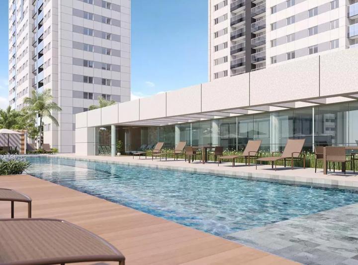 Imóvel novo vertical , Brasília · Apartamento Aguas Claras - Reserva Parque Clube