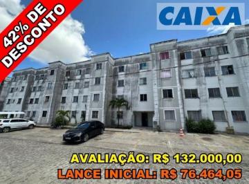 Apartamento de 2 quartos, João Pessoa · Apartamento com 44,3m² de área privada - Cond. Residencial Reserva Jardim América - João Pessoa/PB