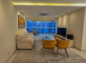 Apartamento de 3 quartos, Recife · 3 QUARTOS MOBILIADO 120 METROS QUADRADOS EM BOA VIAGEM