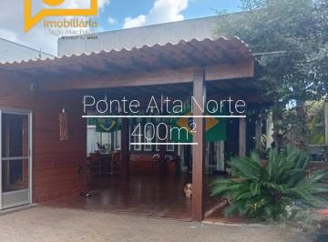 Casa de 3 quartos, Gama · Excelente casa na Ponte Alta Norte - Rua JK