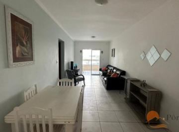 Apartamento de 2 quartos, Praia Grande · Apartamento Semi-Mobiliado com 2 Dormitórios e Sacada Envidraçada na Tupi, Praia Grande/SP