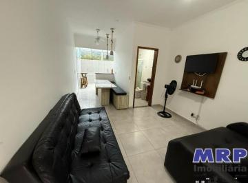 Foto 17 · Apartamento para locação na Praia do Sape, Ubatuba-SP: 1 quarto, 1 sala, 1 banheiro, 1 vaga de garag