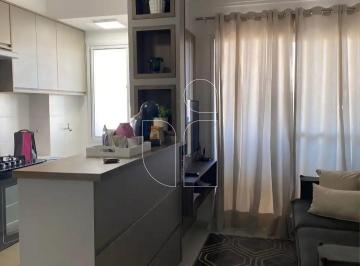 Apartamento · 49m² · 2 Quartos · 1 Vaga · Apartamento Mobiliado no Residencial Munique · 49m² em Marília, SP