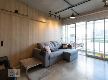 Apartamento · 57m² · 1 Quarto · 1 Vaga · Apartamento à Venda - Chácara Santo Antonio, 1 Quarto,  57 m2
