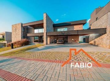 Casa · 900m² · 4 Quartos · 6 Vagas · Casa Condomínio Residencial Itahyê - Alphaville