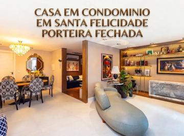 Casa de 1 quarto, Curitiba · casa terrea em condominio no coração de santa felicidade. mobiliado